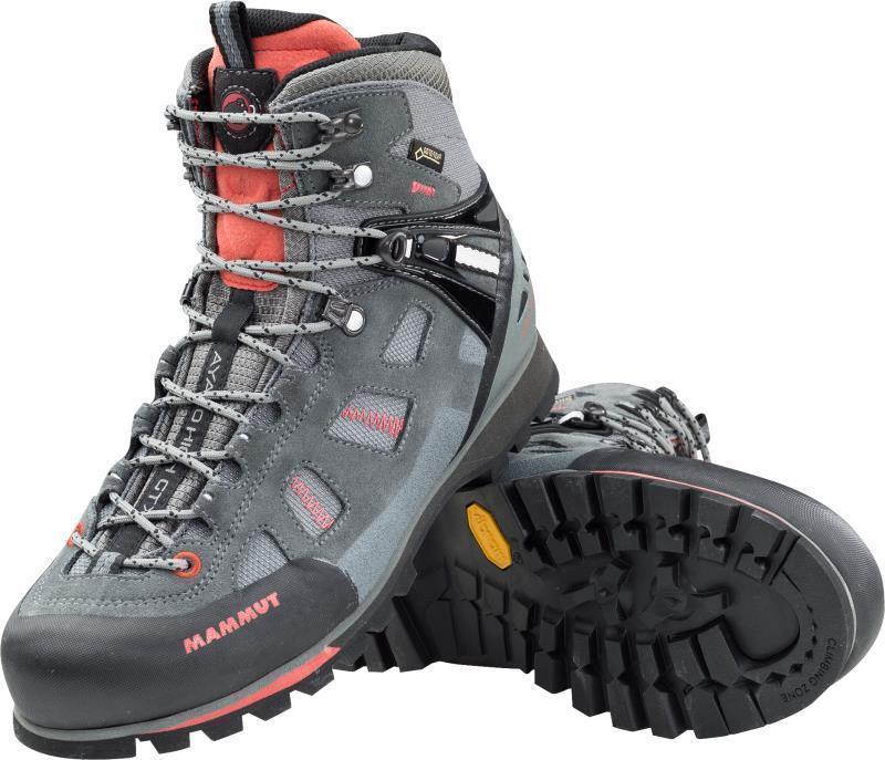 Ayako High GTX - Womens - Grey / Dark Barberry 2
