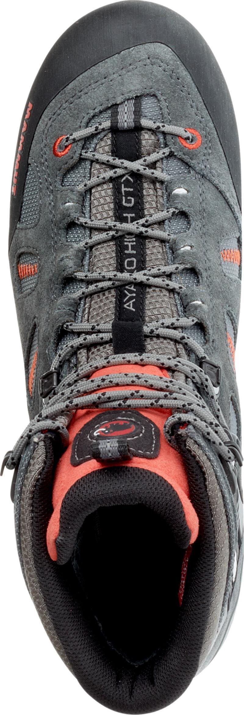 Ayako High GTX - Womens - Grey / Dark Barberry 3