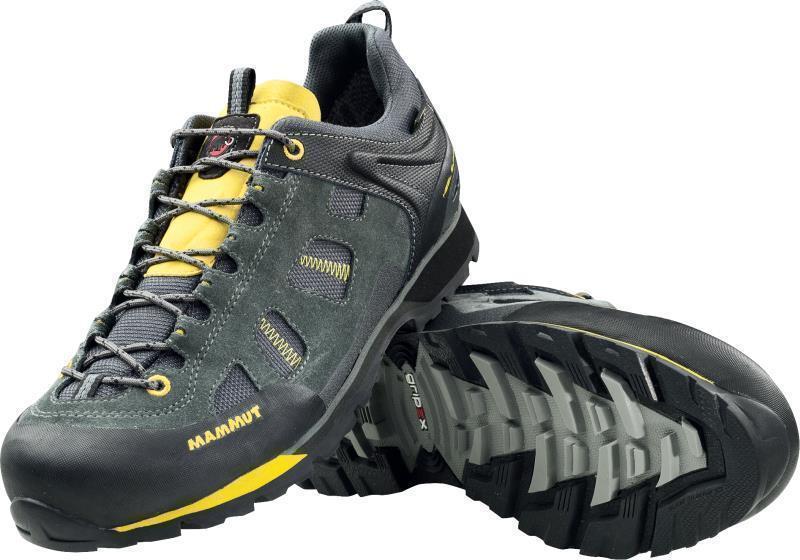 Ayako Low GTX - Mens - Graphite / Yellowstone 1