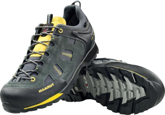 Ayako Low GTX - Mens - Graphite / Yellowstone 1