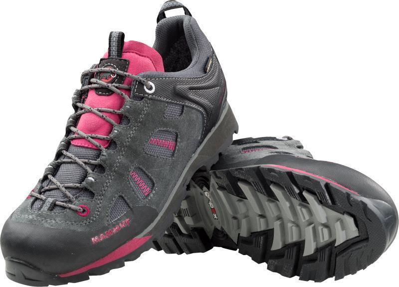 Ayako Low GTX - Womens - Graphite / Dark Magenta 1