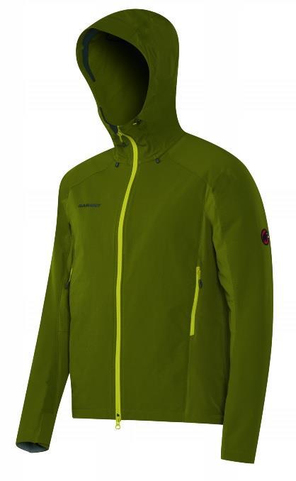 Base Jump SO Hooded Jacket - Mens - Aloe 1