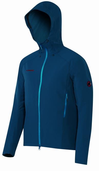 Base Jump SO Hooded Jacket - Mens - Orion 1