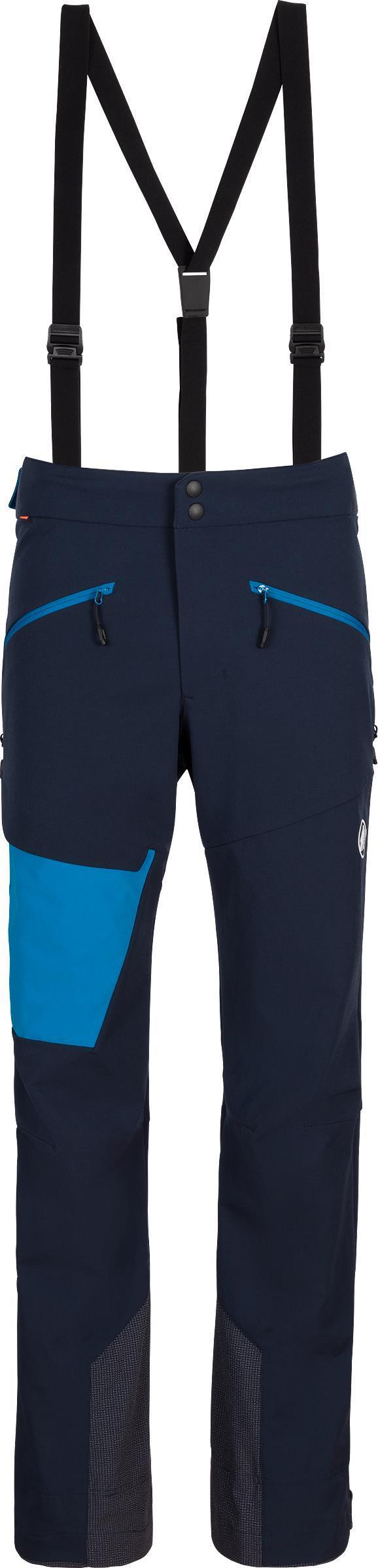 Base Jump SO Touring Pants, Long - Mens - Marine / Ice 1