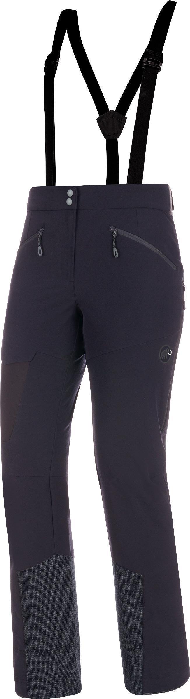 Base Jump SO Touring Pants, Long - Womens - Black / Phantom 1