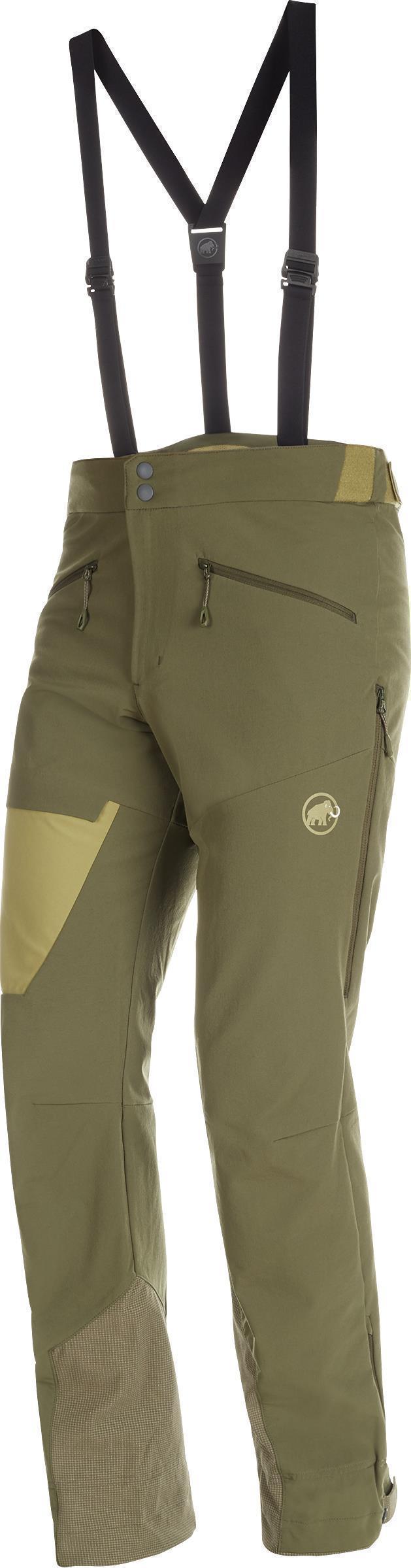 Base Jump SO Touring Pants, Reg - Mens - Iguana / Boa 1
