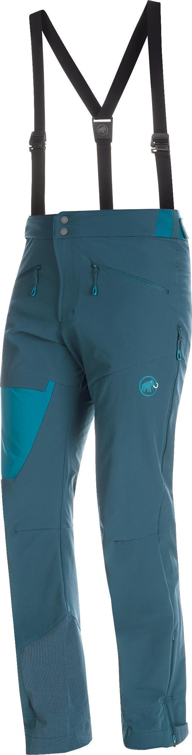 Base Jump SO Touring Pants, Reg - Mens - Wing Teal / Sapphire 1