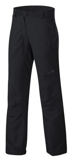 Base Jump Touring Pants, Reg - Womens - Black 1
