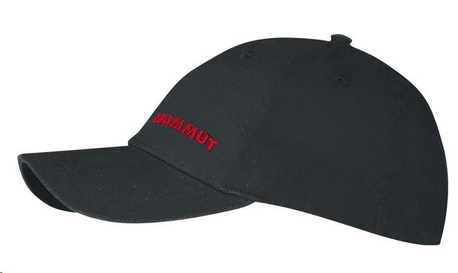Baseball Cap Mammut - Black / Fire 1