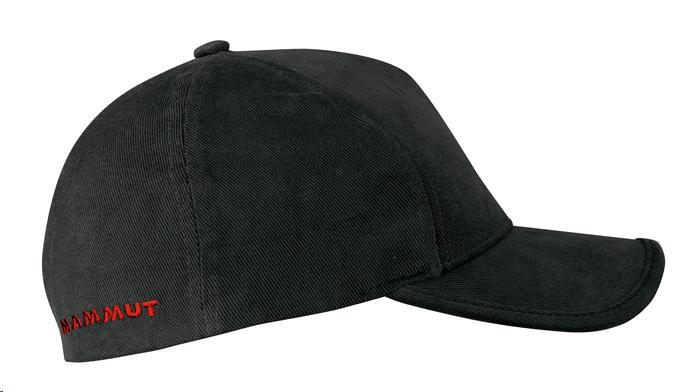 Baseball Cap Mammut - Black / Fire 2