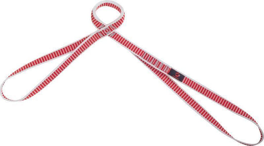 Belay Sling 19 x 65cm - Red / White - Not Applicable 1