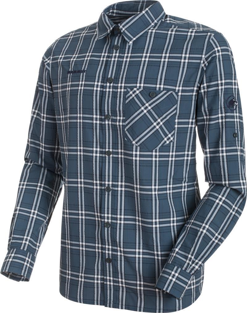 Belluno LS Shirt - Mens - Jay / Marine 1