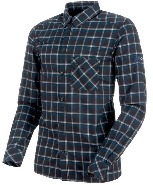 Belluno Tour LS Shirt - Mens - Black / Marine 1