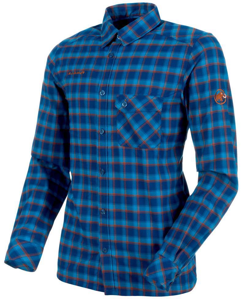 Belluno Tour LS Shirt - Mens - Ultramarine / Crumble 1