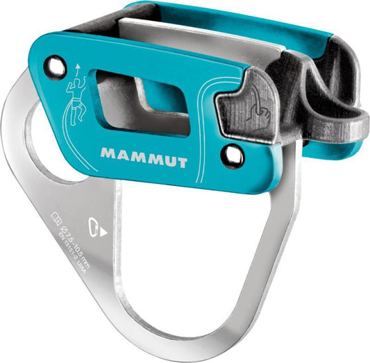 Bionic Alpine Belay - Aqua / Graphite 1
