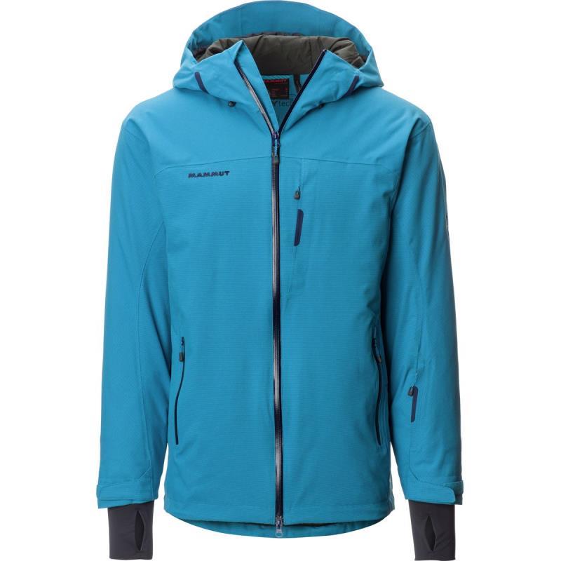 Bormio HS Hooded Jacket - Mens - Atlantic 1