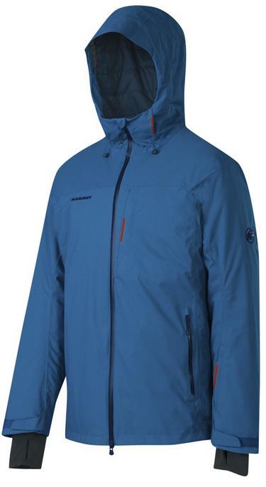 Bormio HS Hooded Jacket - Mens - Dark Cyan 1