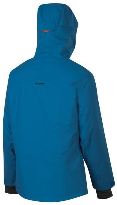 Bormio HS Hooded Jacket - Mens - Dark Cyan 2