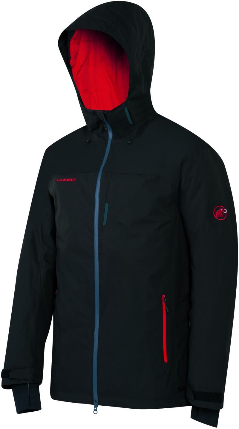 Bormio HS Hooded Jacket - Mens - Graphite 1