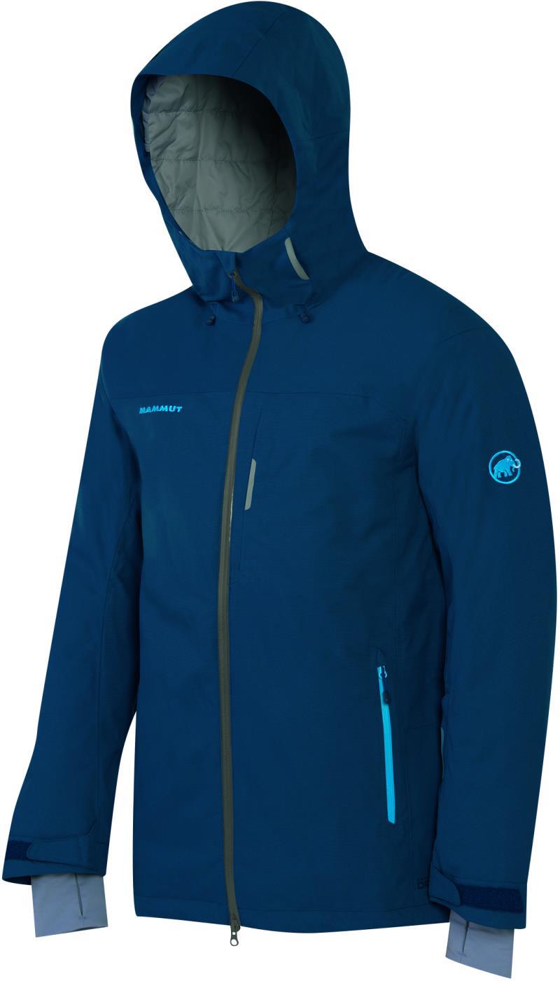 Bormio HS Hooded Jacket - Mens - Orion 1