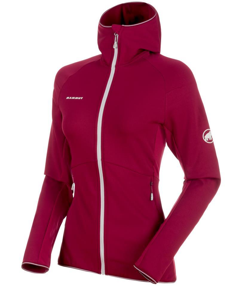 Botnica Light ML Hooded Jacket - Womens - Beet 1