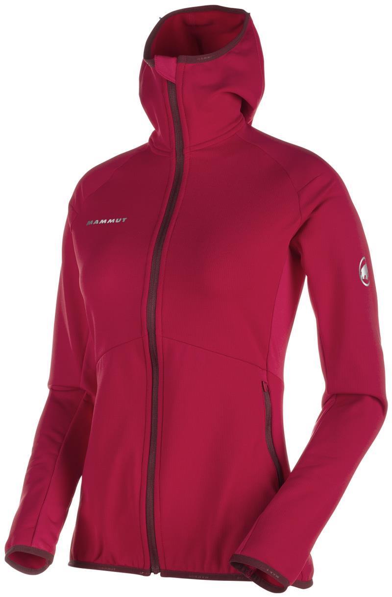 Botnica Light ML Hooded Jacket - Womens - Magenta 1