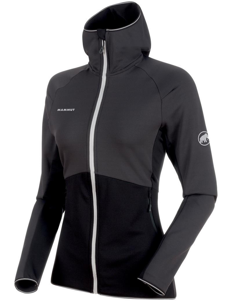 Botnica Light ML Hooded Jacket - Womens - Phantom / Black 1