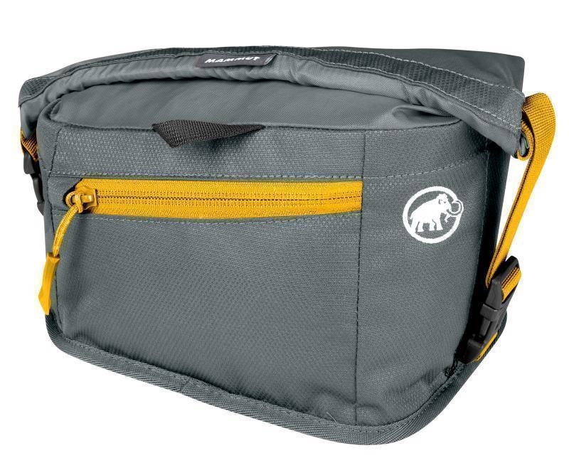 Boulder Chalk Bag - Iron / Yellowstone 2