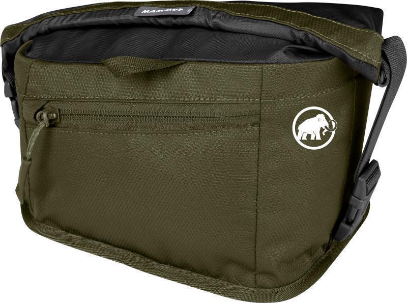 Boulder Chalk Bag - Olive / Black 2