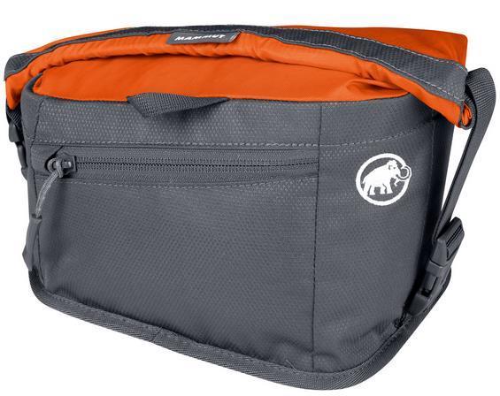 Boulder Chalk Bag - Smoke / Orange - Not Applicable 1