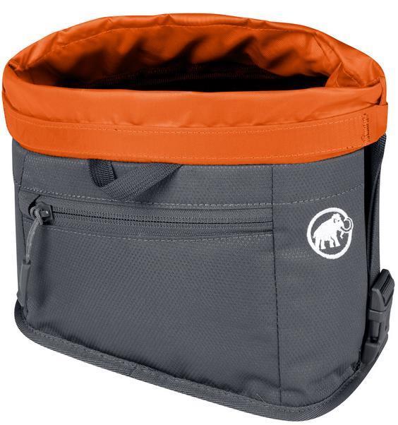 Boulder Chalk Bag - Smoke / Orange - Not Applicable 2