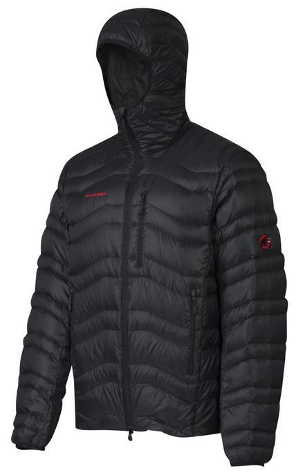 Broad Peak IN Hooded Jacket - Mens - Black 1