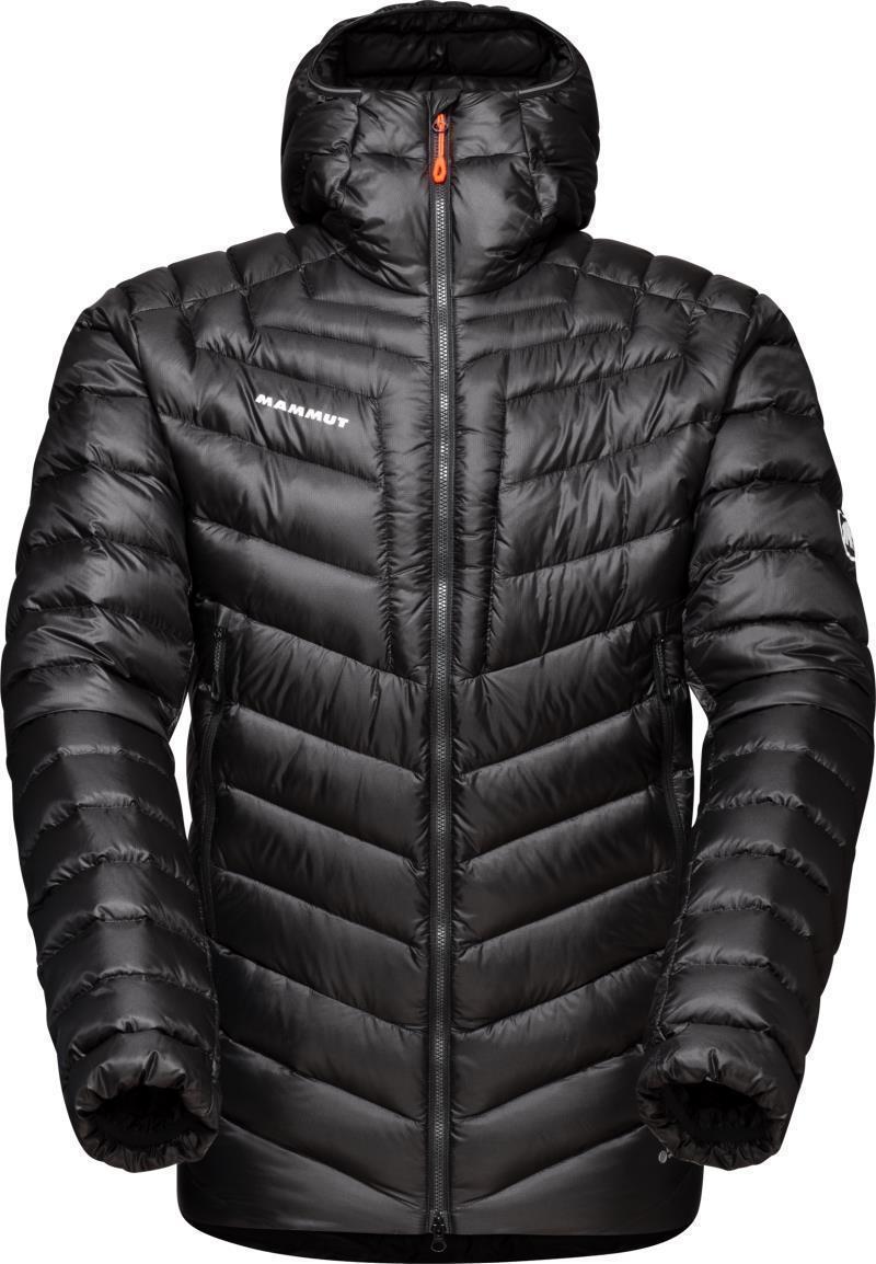 Broad Peak IN Hooded Jacket - Mens - Black / White 1