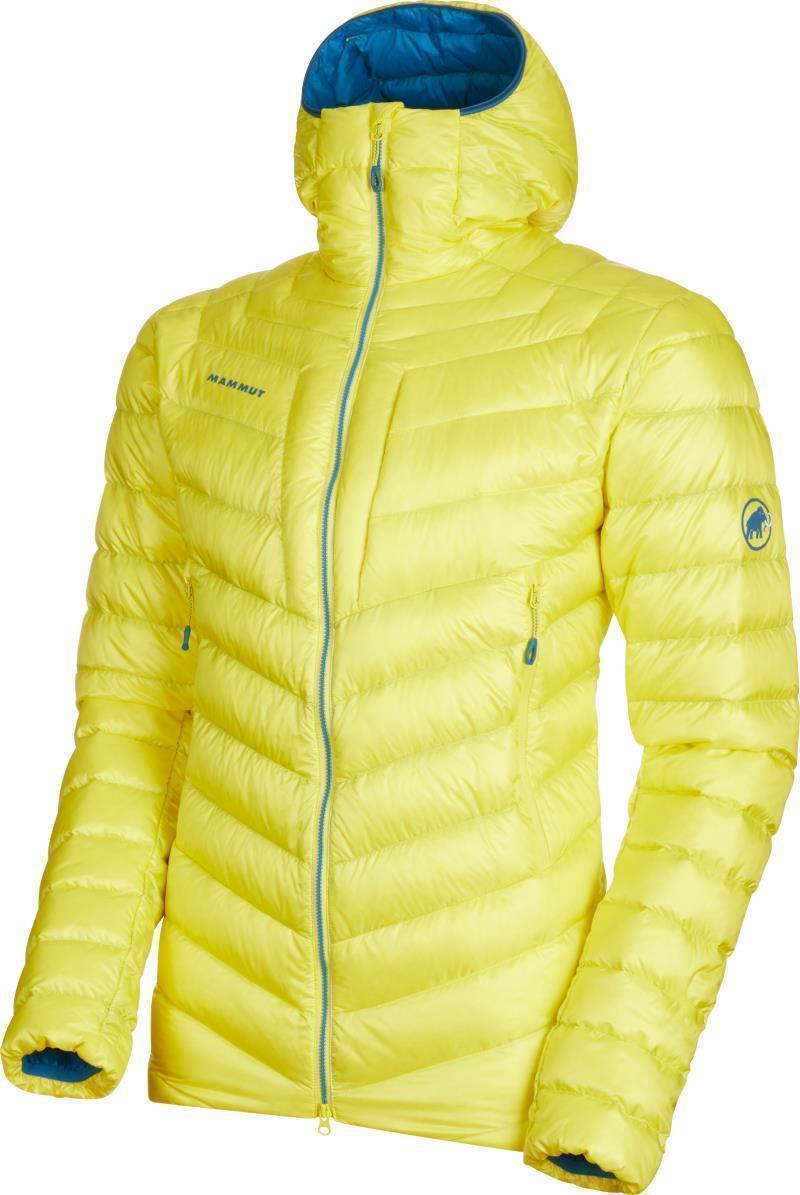 Broad Peak IN Hooded Jacket - Mens - Blazing / Sapphire 1
