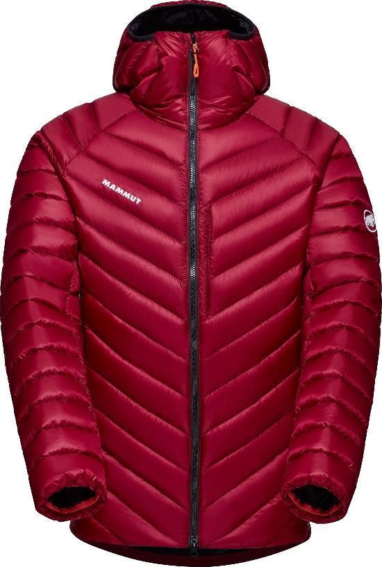 Broad Peak IN Hooded Jacket - Mens - Blood Red / Black 1