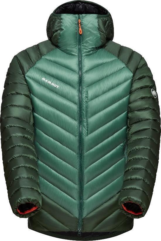 Broad Peak IN Hooded Jacket - Mens - Dark Jade / Woods 1