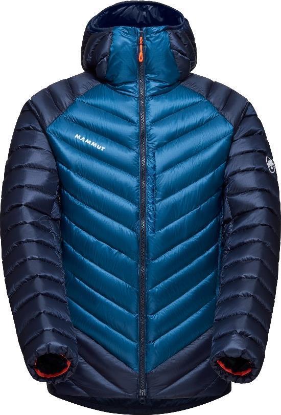 Broad Peak IN Hooded Jacket - Mens - Deep Ice / Marine 1