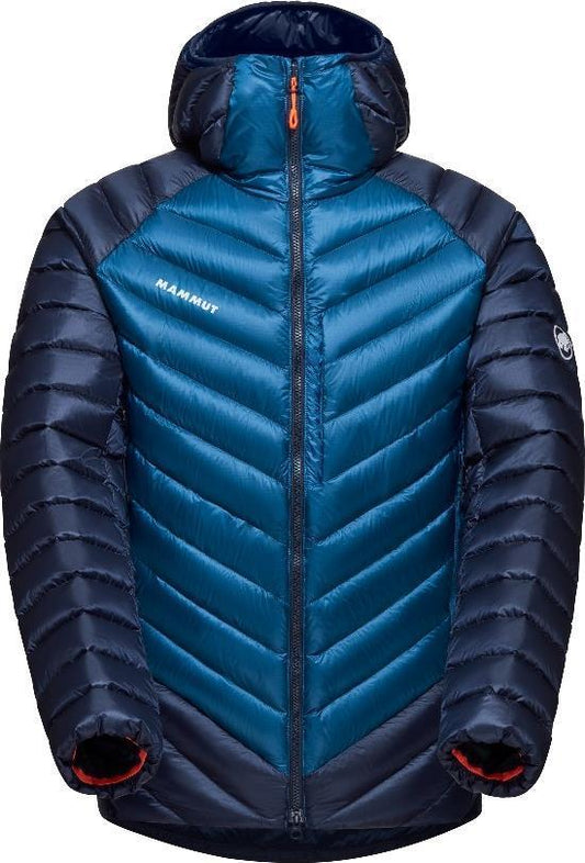 Broad Peak IN Hooded Jacket - Mens - Deep Ice / Marine 1