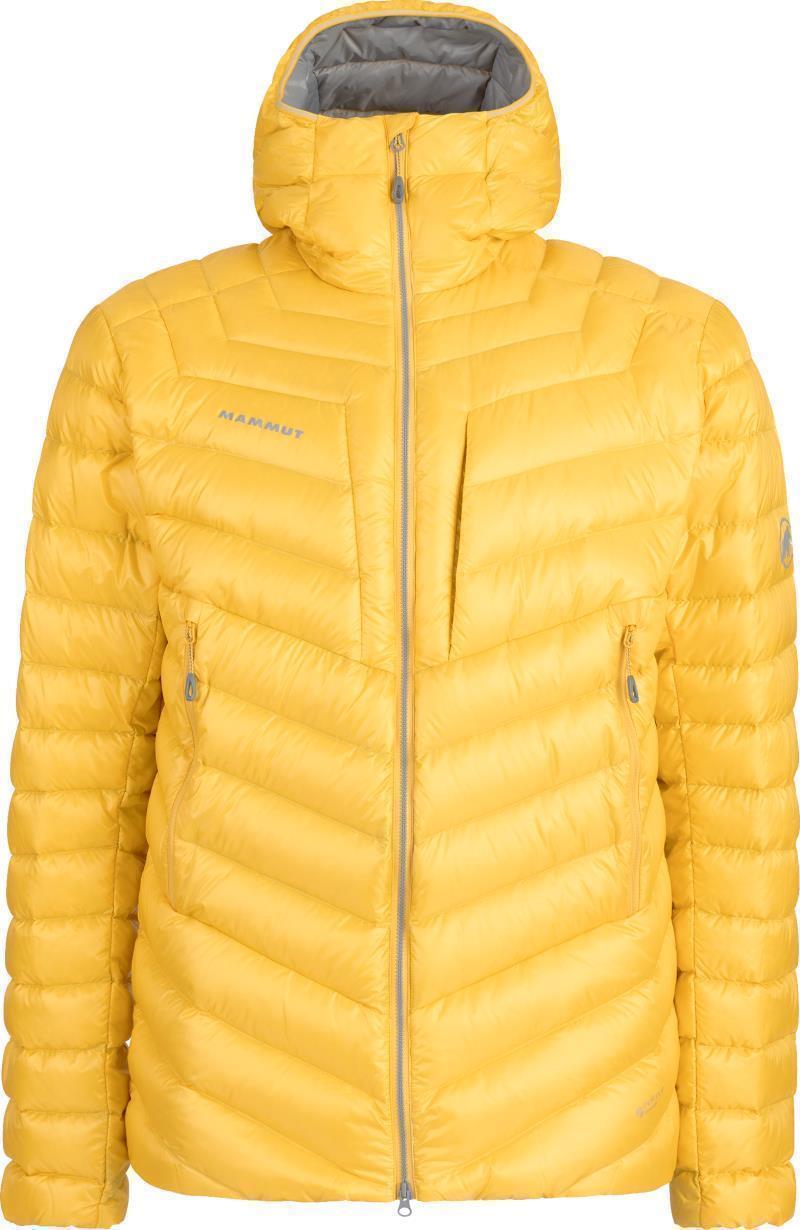 Broad Peak IN Hooded Jacket - Mens - Freesia / Granit 1