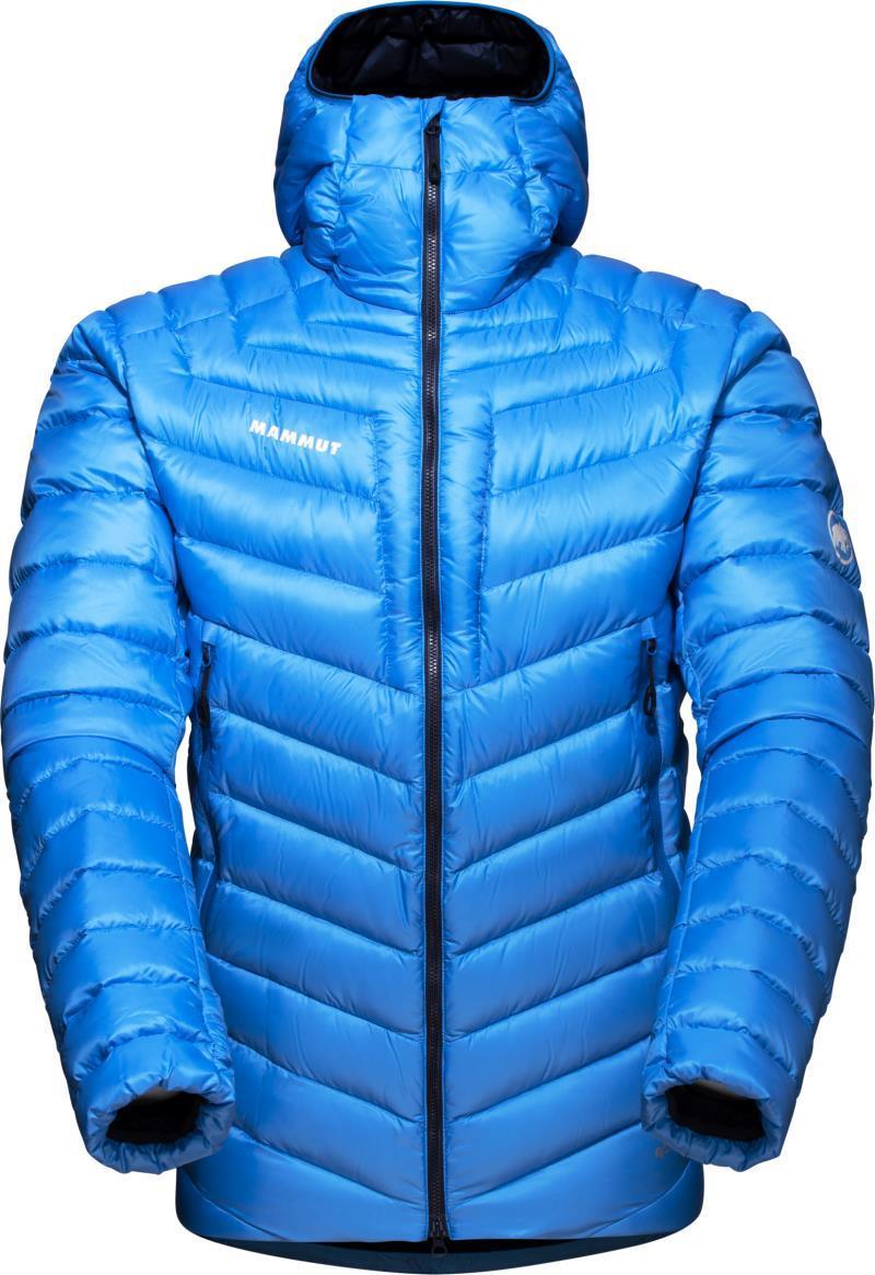 Broad Peak IN Hooded Jacket - Mens - Ice / Marine 1