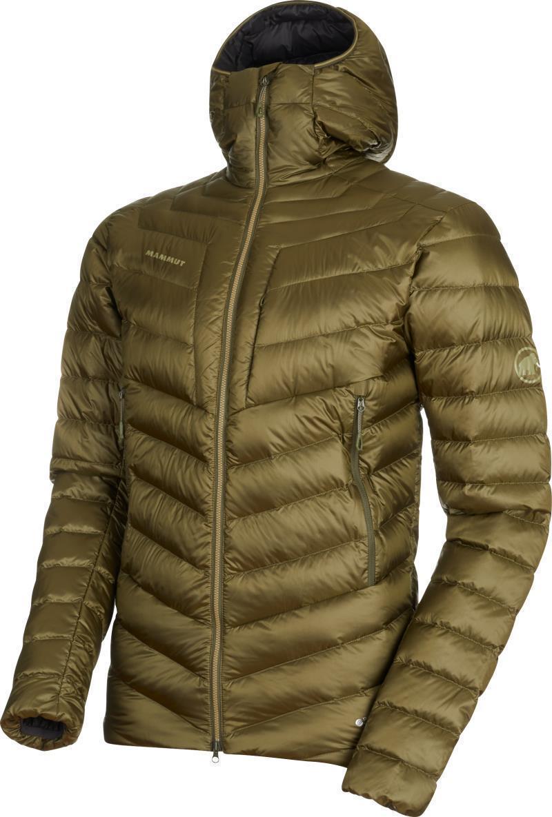 Broad Peak IN Hooded Jacket - Mens - Iguana / Phantom 1