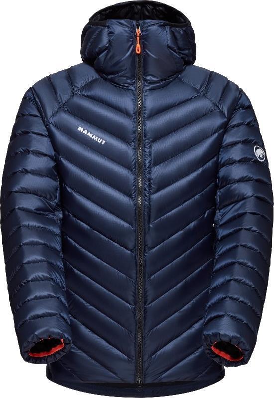 Broad Peak IN Hooded Jacket - Mens - Marine / Black 1