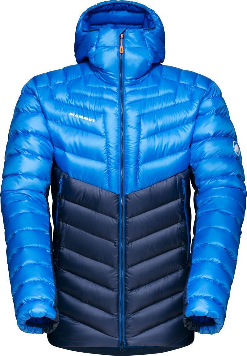 Broad Peak IN Hooded Jacket - Mens - Marine / Ice 1