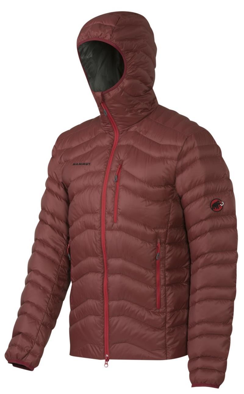 Broad Peak IN Hooded Jacket - Mens - Maroon 1