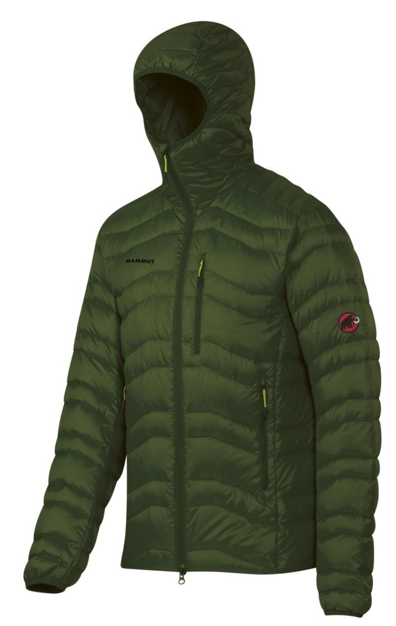 Broad Peak IN Hooded Jacket - Mens - Seaweed 1