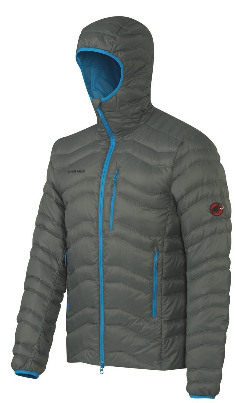Broad Peak IN Hooded Jacket - Mens - Titanium 1