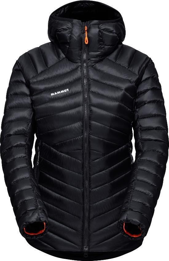 Broad Peak IN Hooded Jacket - Womens - Black 1