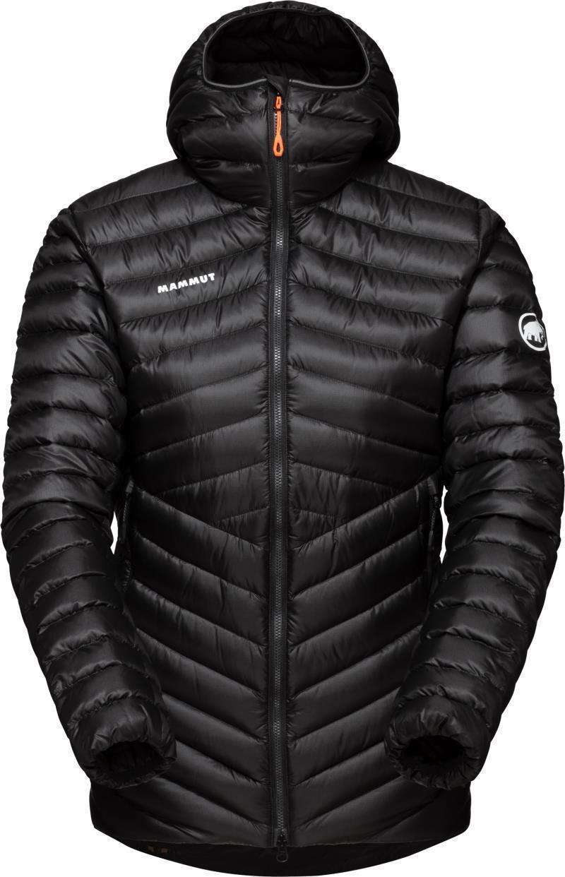 Broad Peak IN Hooded Jacket - Womens - Black / White 1