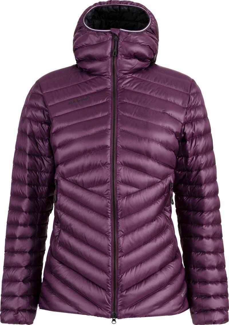 Broad Peak IN Hooded Jacket - Womens - Blackberry 1