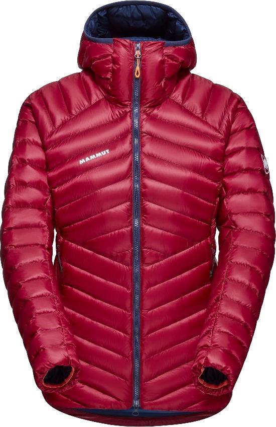 Broad Peak IN Hooded Jacket - Womens - Blood Red / Marine 1